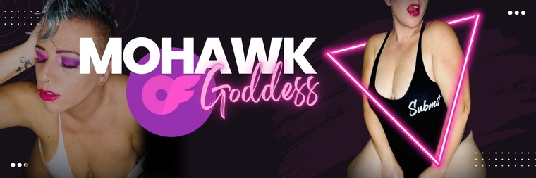 Mohawk Goddess cover image