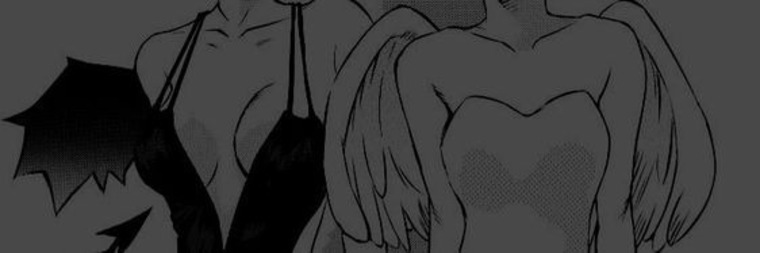 Mommy and Nympho - Lesbian Couple banner image