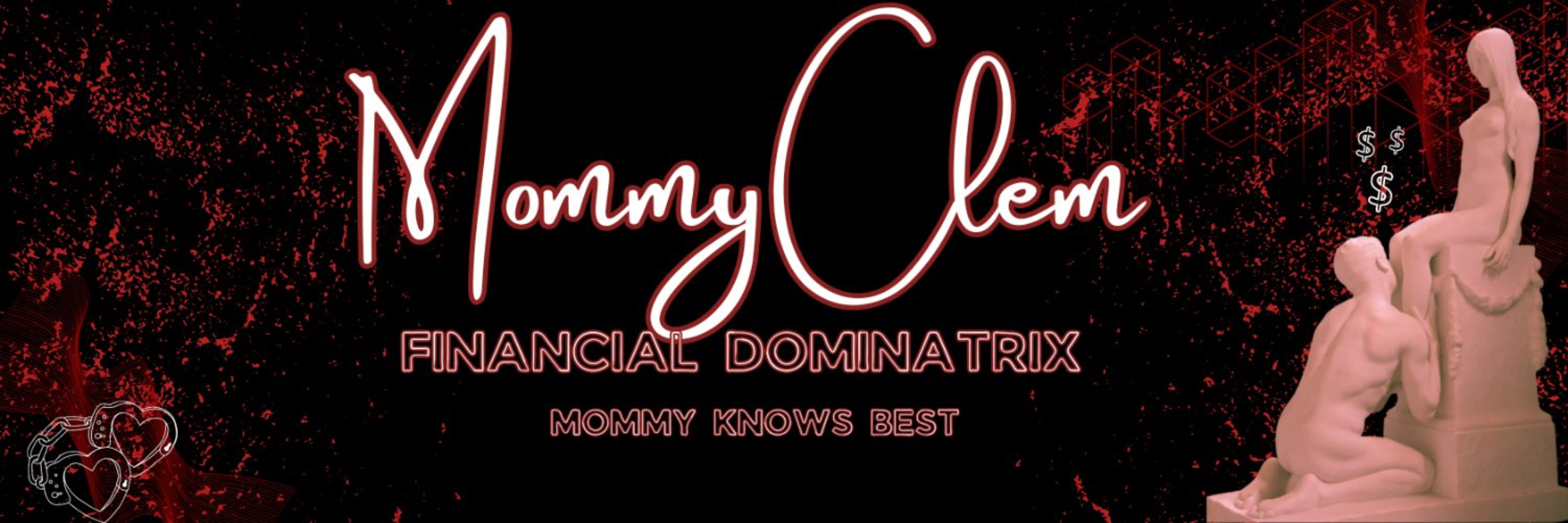 Mommy Clem π₯ Findom banner image