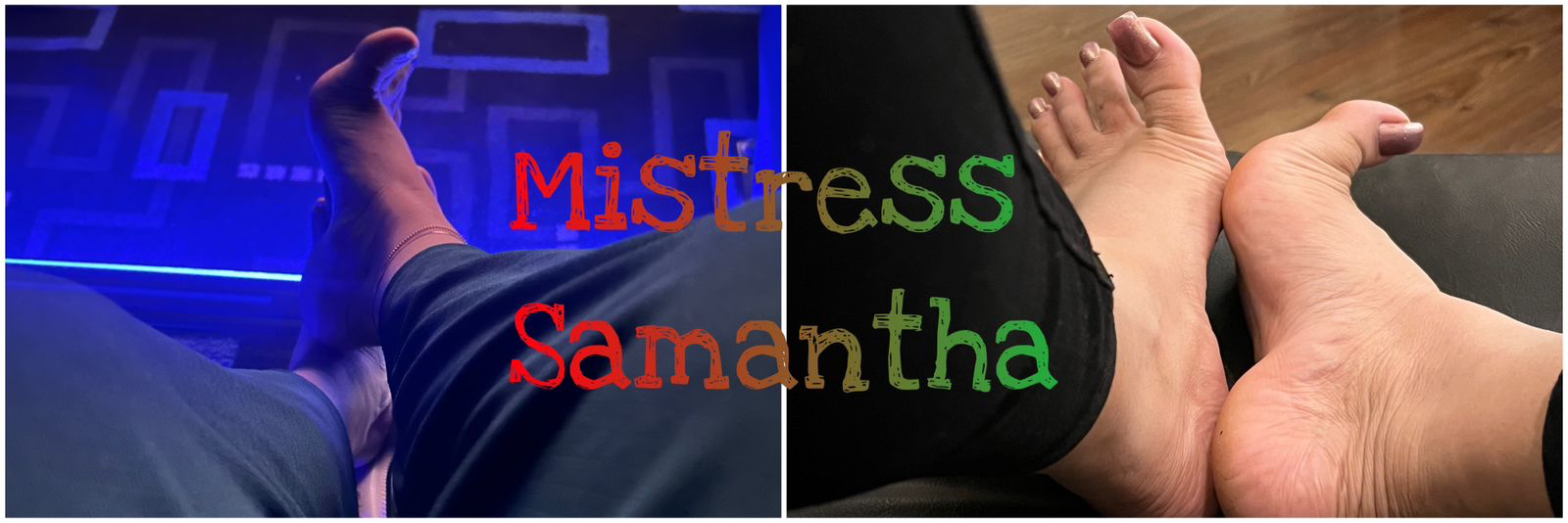 Mistress Samantha banner image
