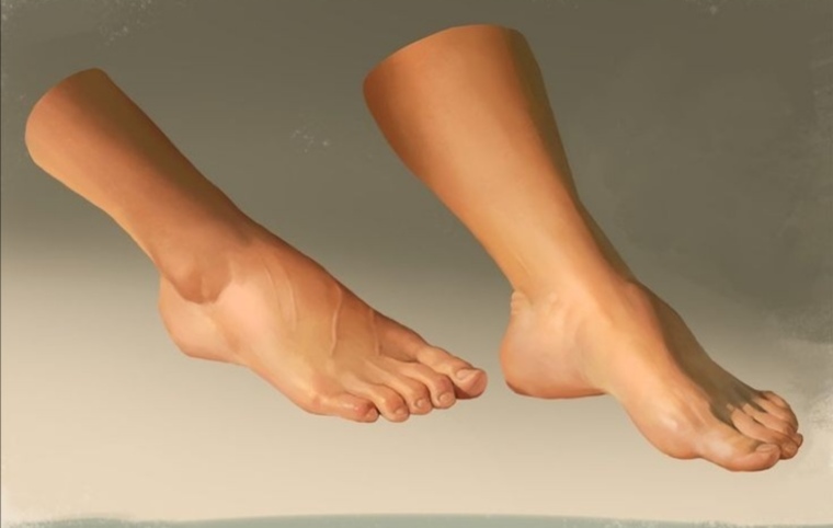 Just feets ✨ cover image
