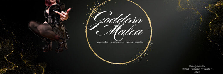 Goddess Malea😈⛓️ cover image