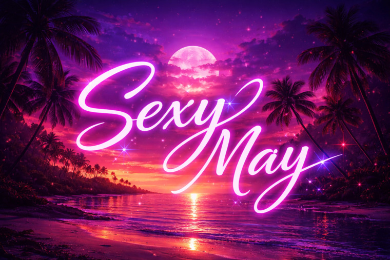 May banner image