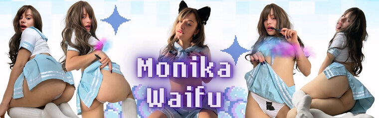 Monika Waifu banner image