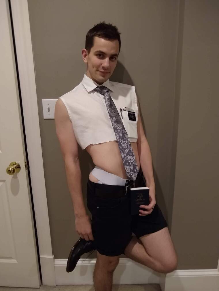 Mormon Twink-Adjacent ;) cover image