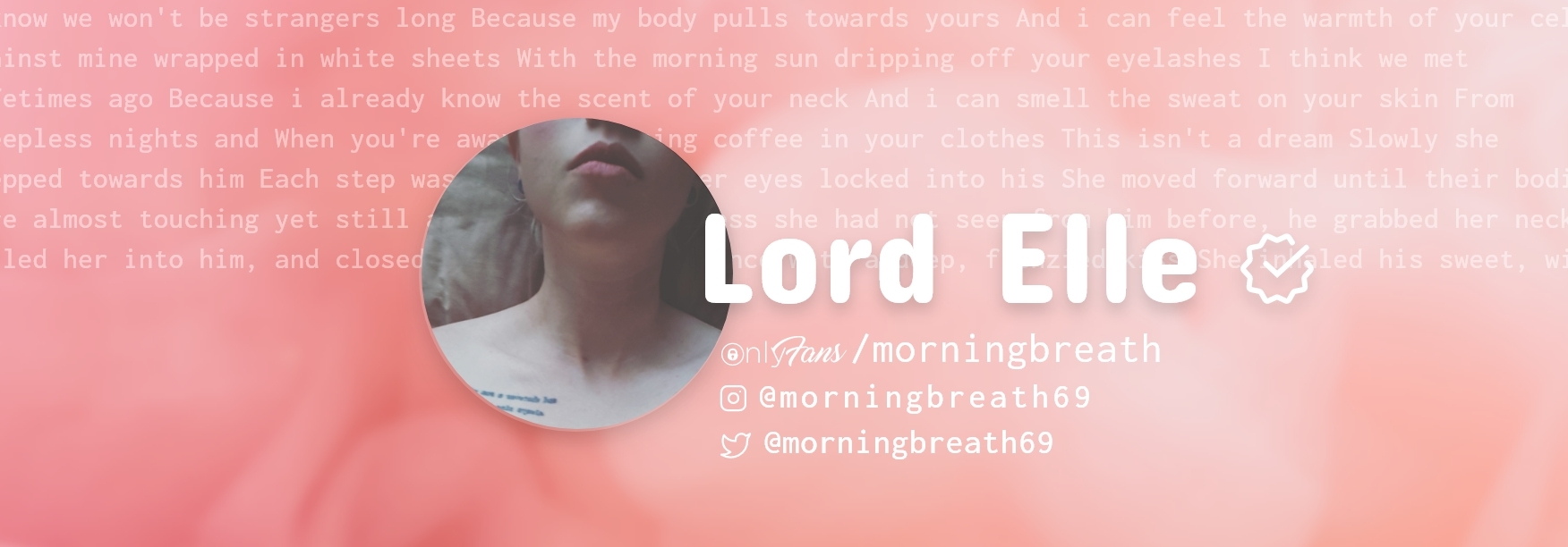 ♡ lord elle ♡ TOP 10% banner image