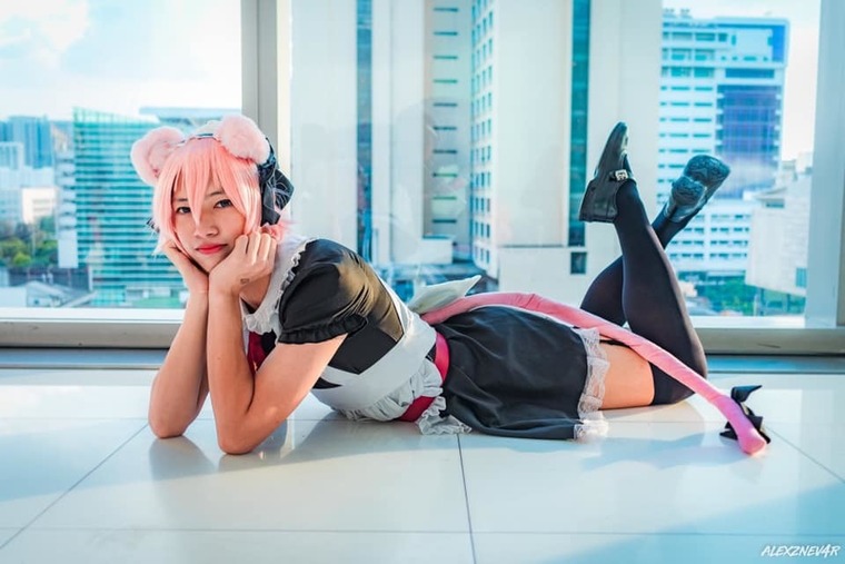 Mosu Cosplay cover image