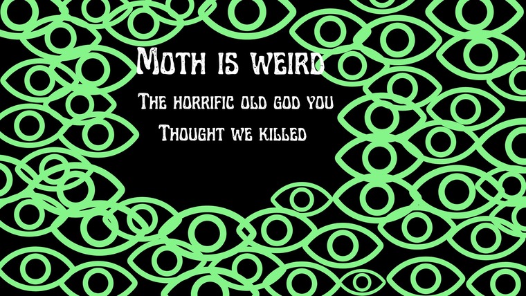 Mothisweird- BBW kinky goth cover image