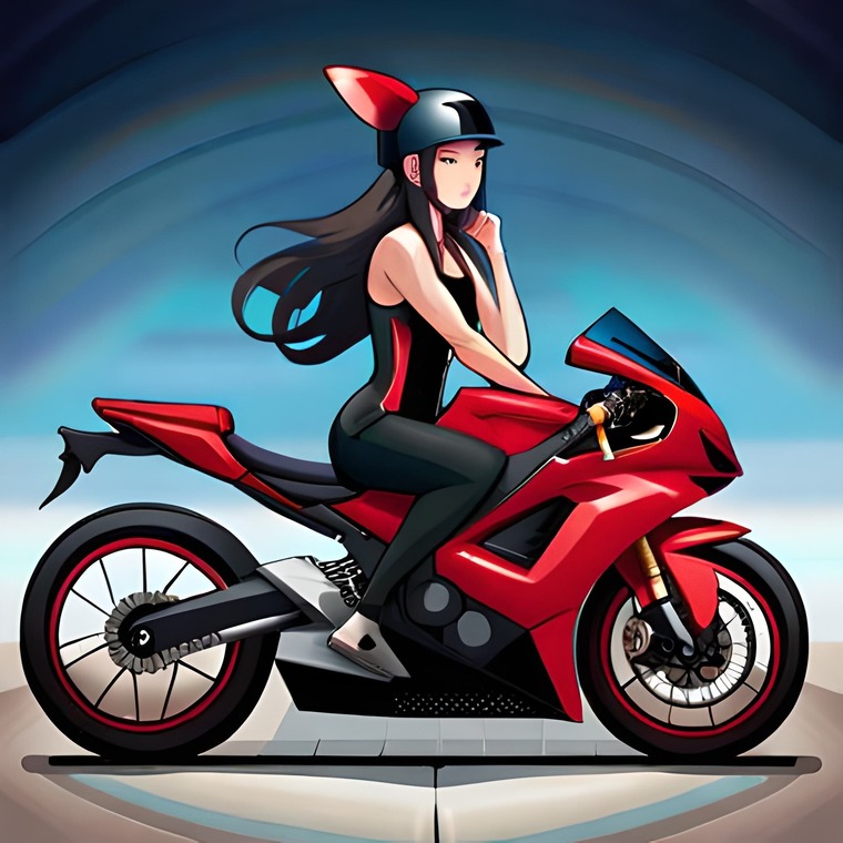 Moto Girl Sue banner image