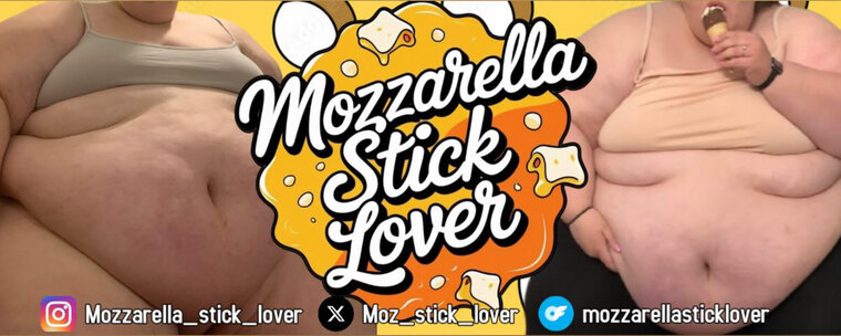 Mozzarella Stick Lover cover image