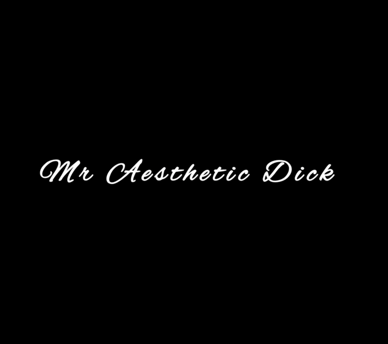 Mr Aesthetic Dick cover image