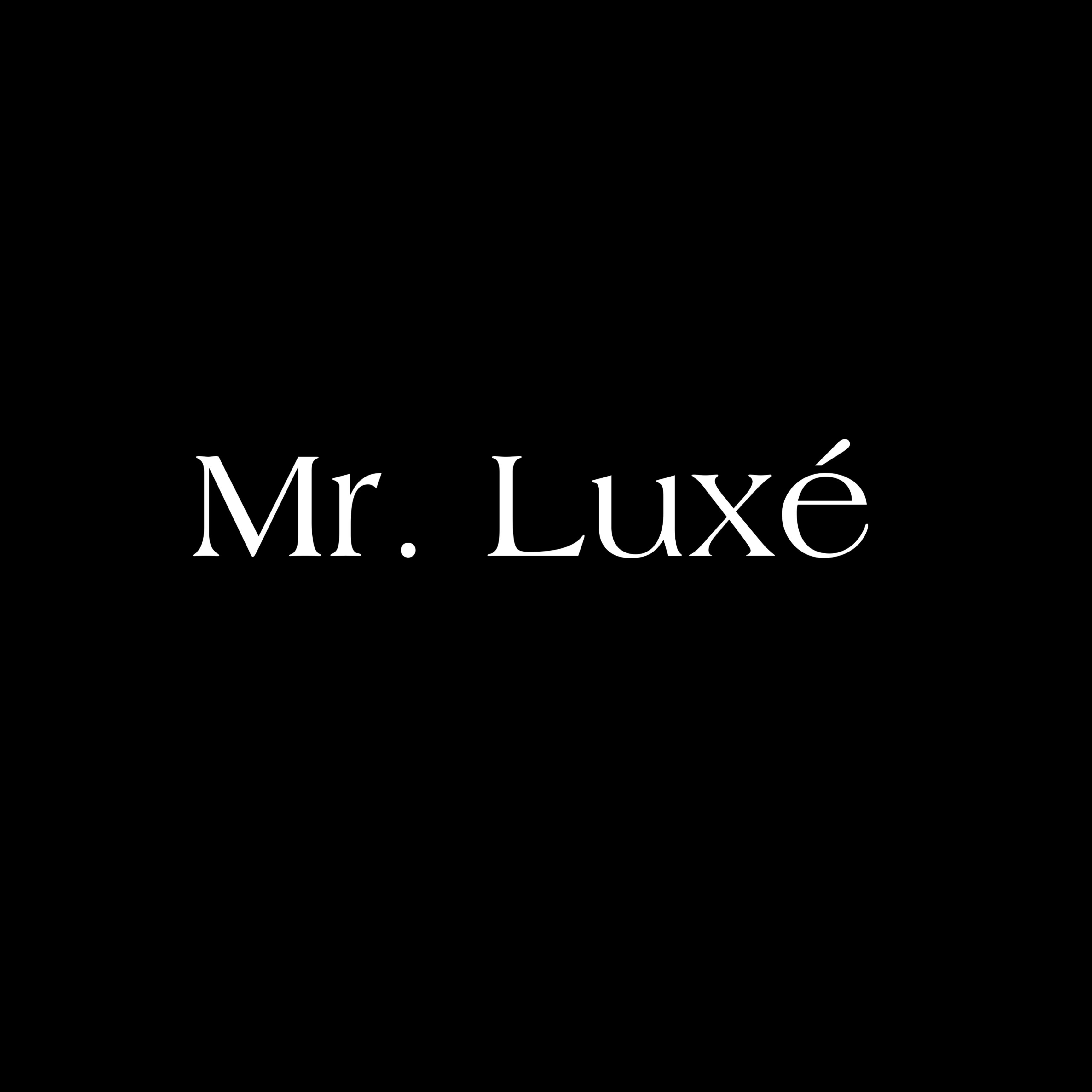 Mr. Luxé banner image