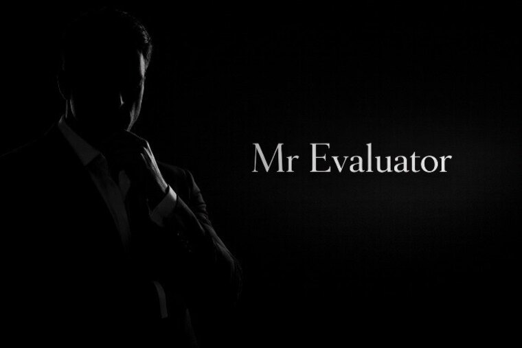 Mr Evaluator cover image