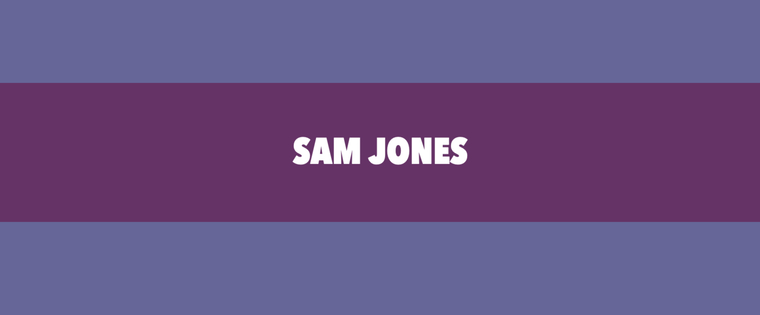 Sam Jones banner image