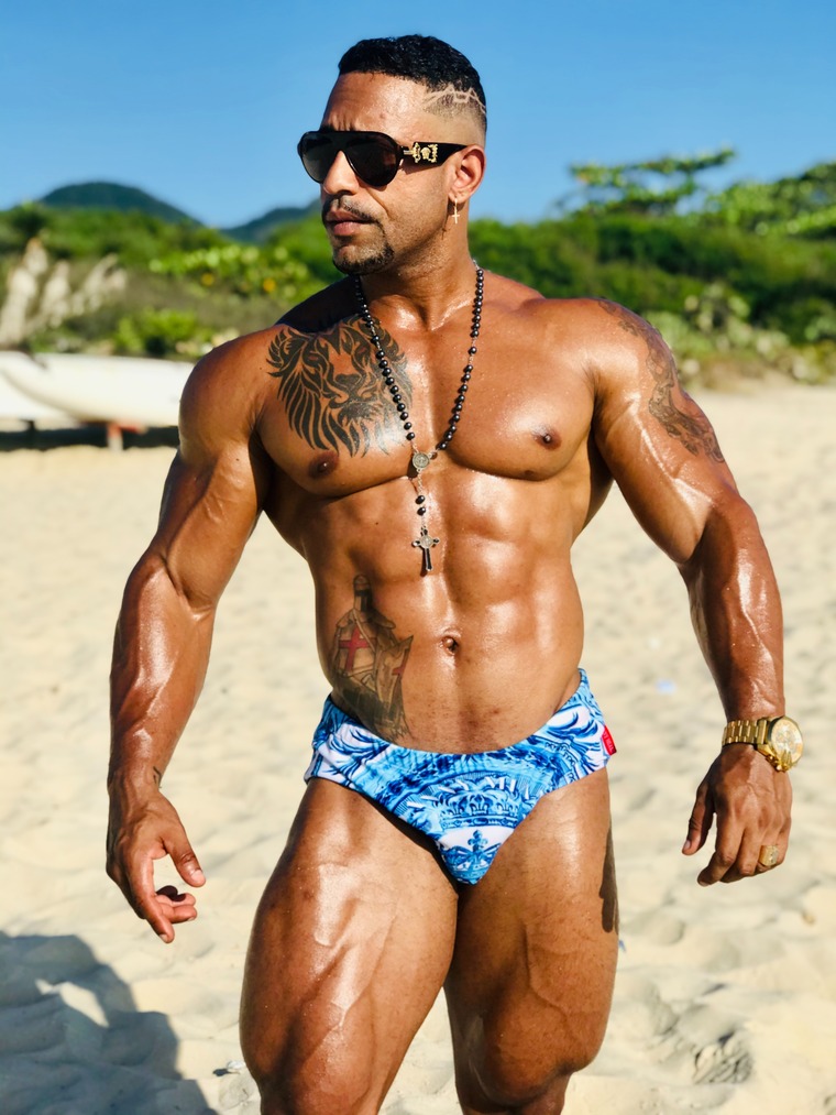MR.X11 MUSCLE GOD cover image