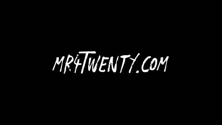 Mr4Twenty cover image