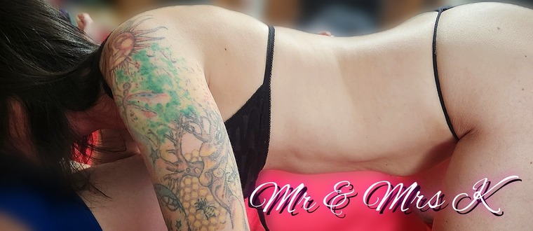 Mr & Mrs K banner image