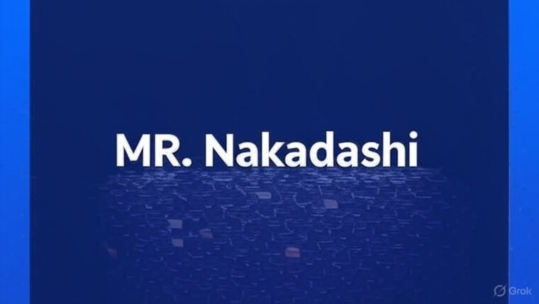 Mr. Nakadashi banner image