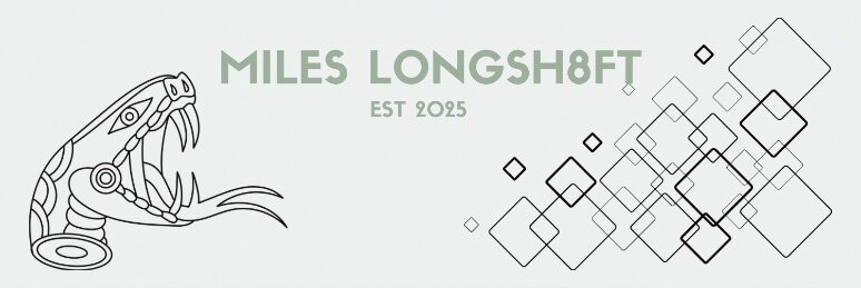Miles Longsh8ft banner image