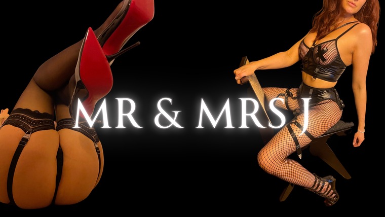 Mr & Mrs J banner image