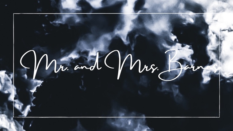 Mr. and Mrs. Barnes cover image