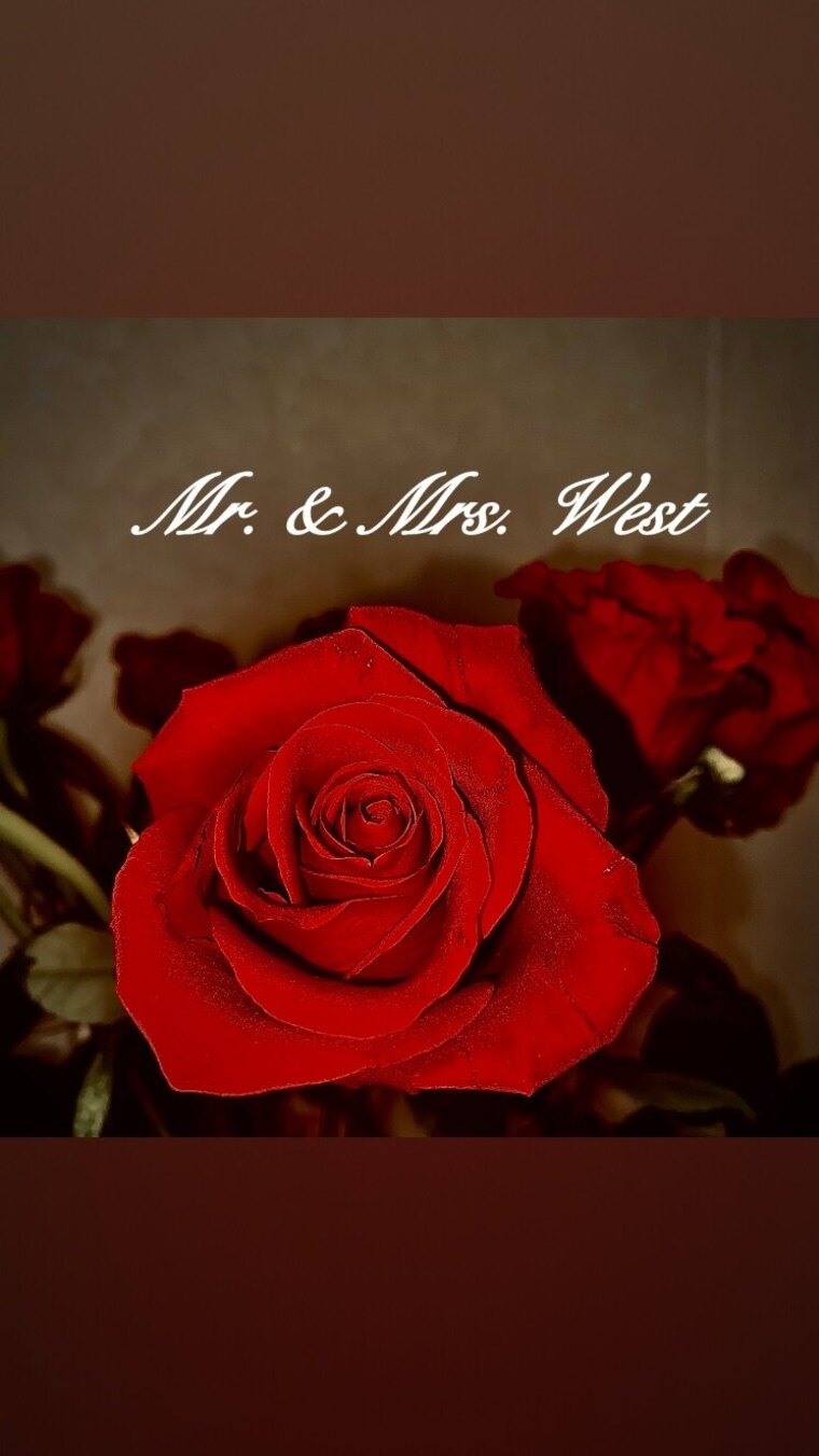 Mr & Mrs West cover image