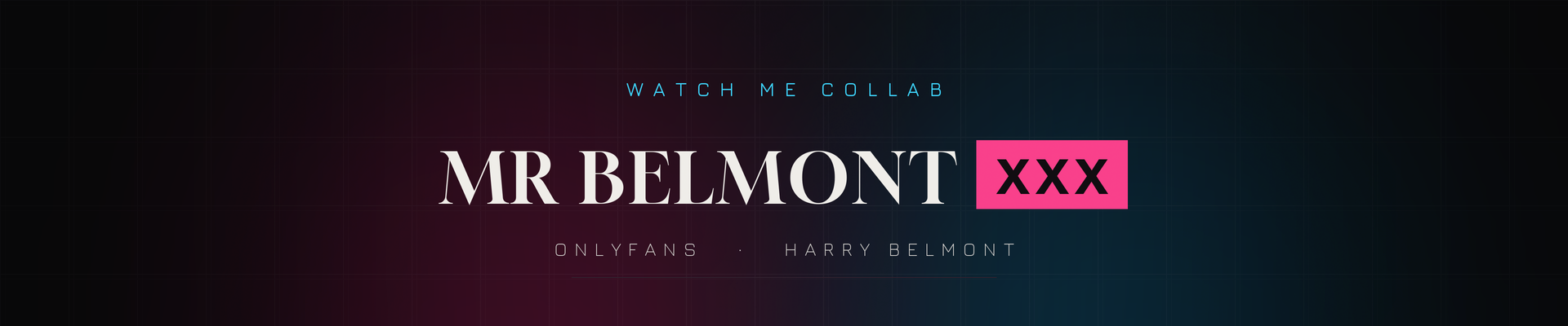 Mr Belmont banner image