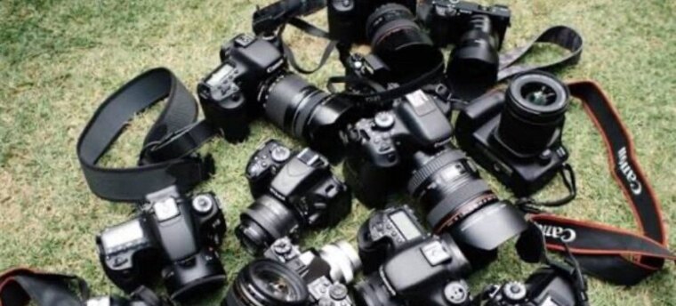 Mr Cameraman cover image