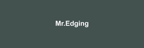 Mr. Edging cover image