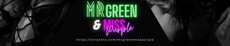 Mr Green &amp; Miss Purple cover image