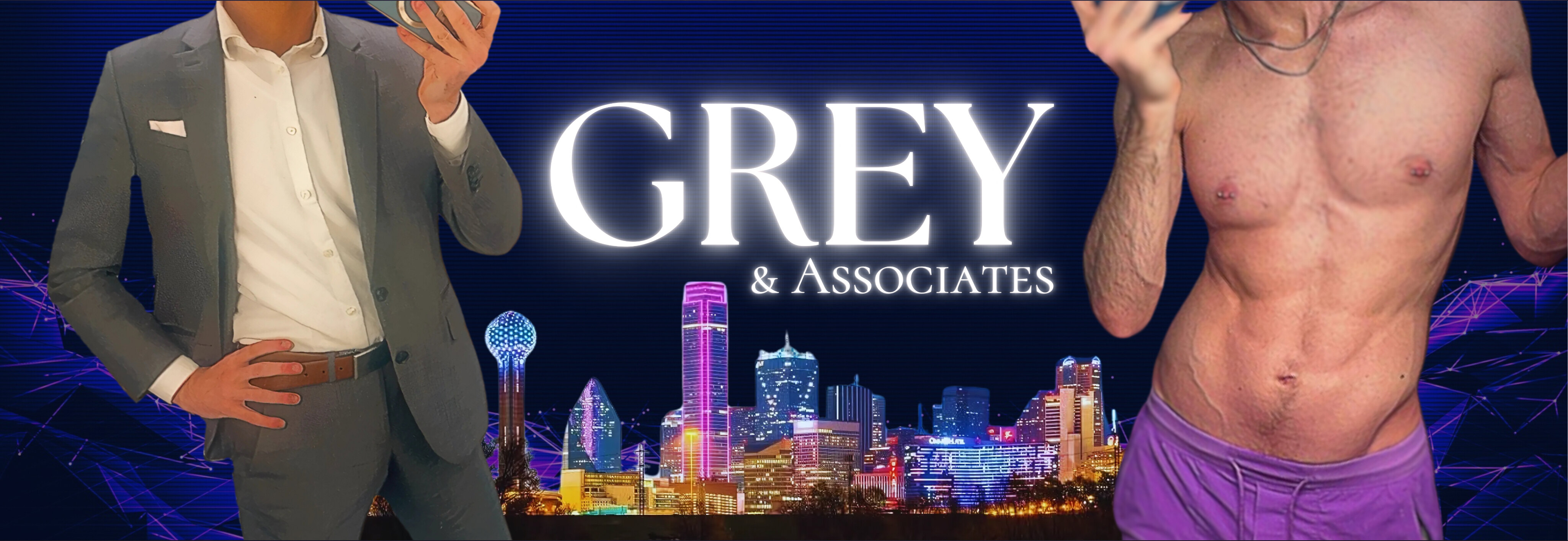 Mr. Grey banner image