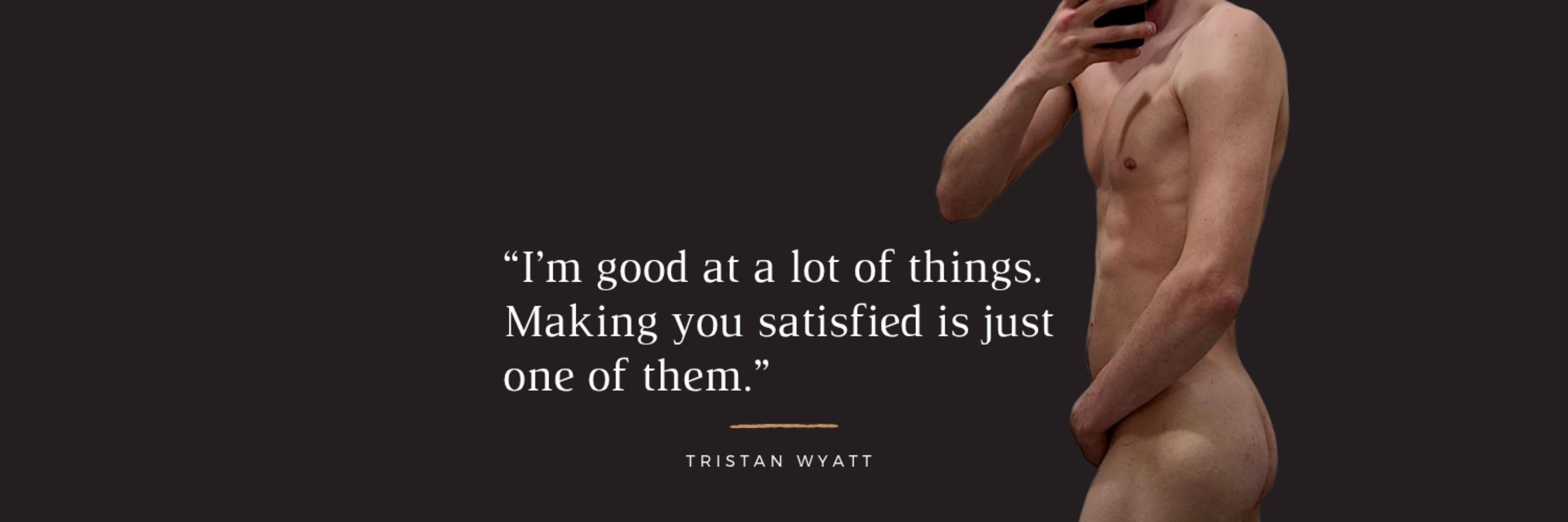 Tristan Wyatt banner image