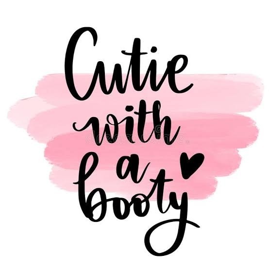 Butt booty banner image