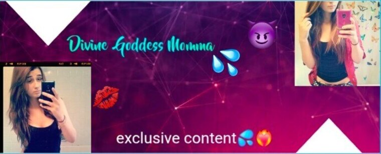 Divine goddess momma 💋😈 cover image