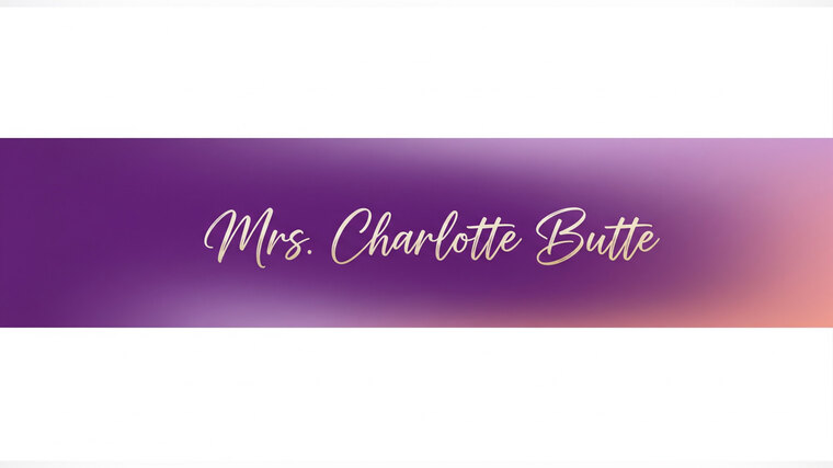 Charlotte Butte cover image