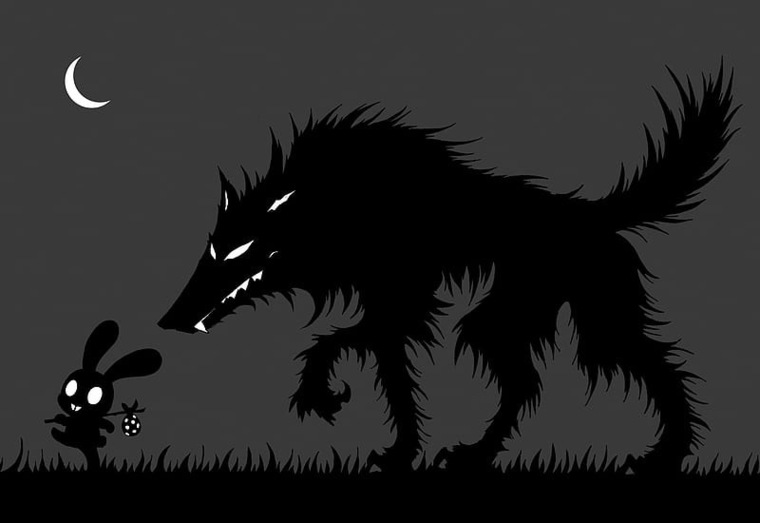 Mrs. Bunni and Mr. Wolf banner image