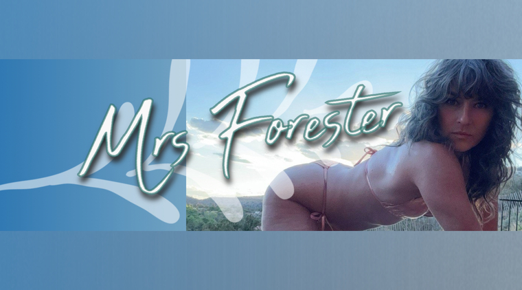 Mrs. Forester, Online for sexting banner image