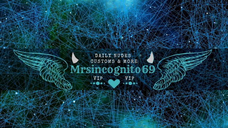 Mrs. Incognito V.I.P. cover image