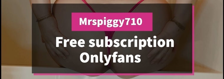 mrspiggy710 banner image