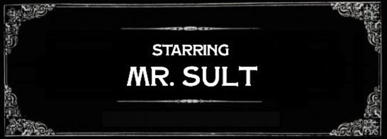 Mr Sult banner image