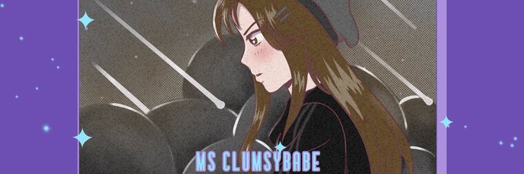 Clumsy 💜❤️ cover image