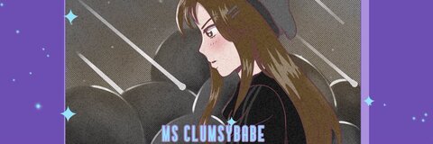 Clumsy 💜❤️ cover image