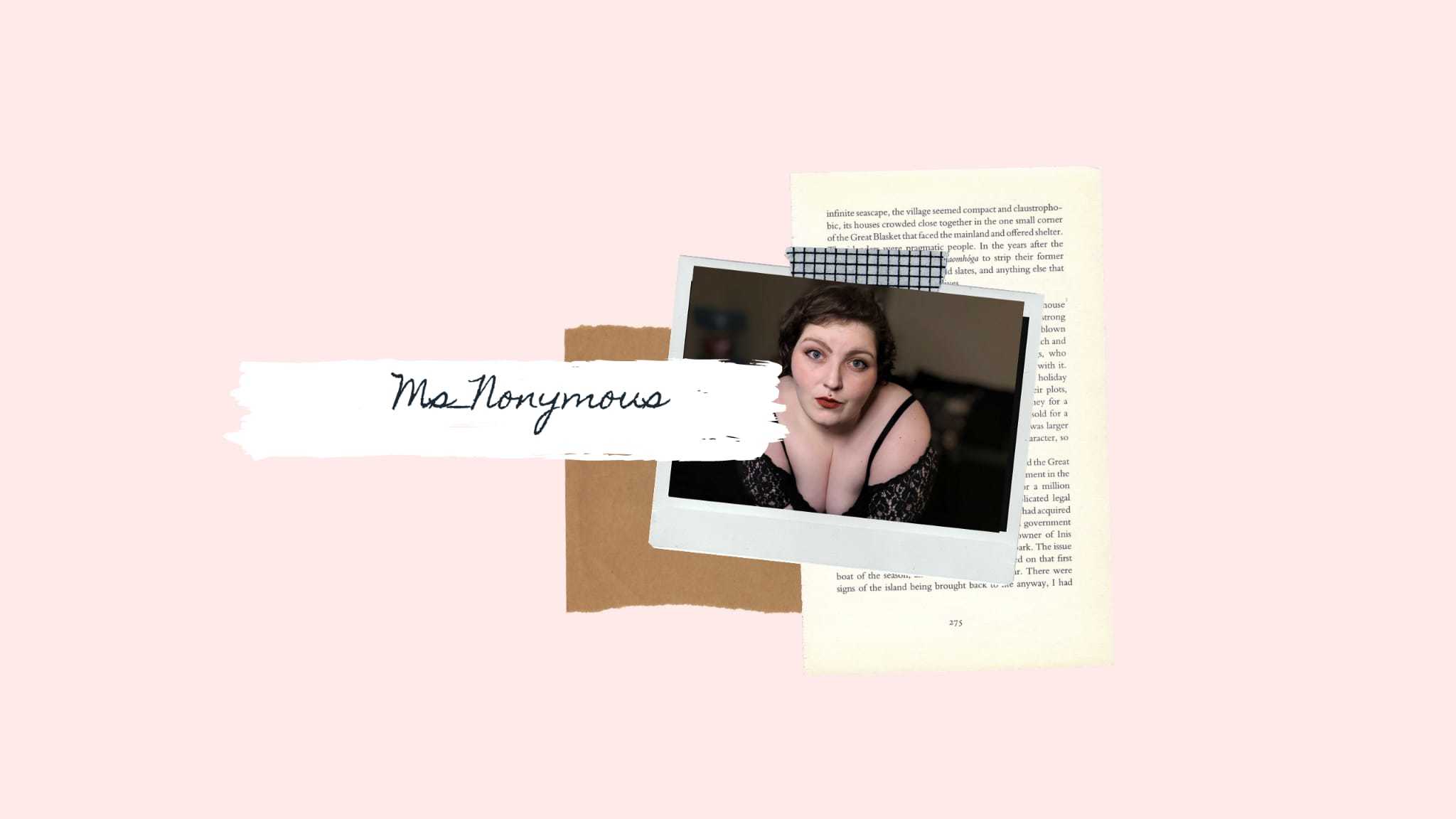 Miss Nonymous banner image