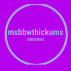 MzzThicKums avatar