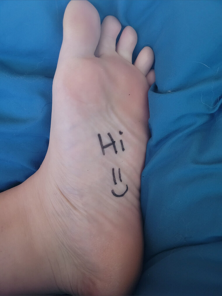 Miss Cheeky Feet cover image