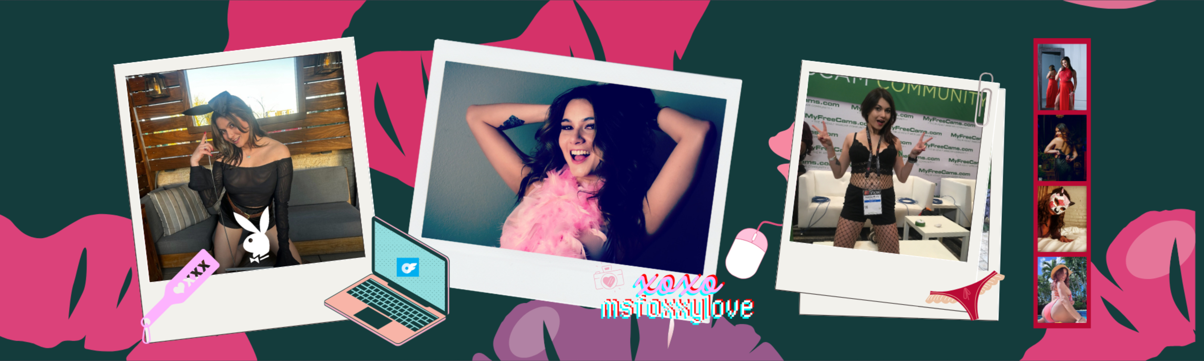 FoxxyLove banner image