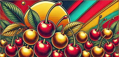 Ms Golden Cherry cover image