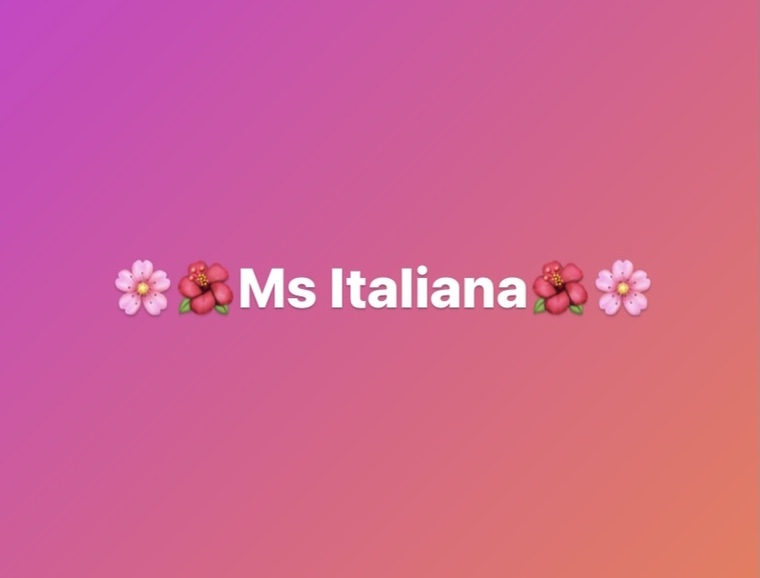 Ms Italiana cover image