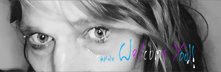 ๐MsJX๐ค๐ณ๏ธโโง๏ธ banner image