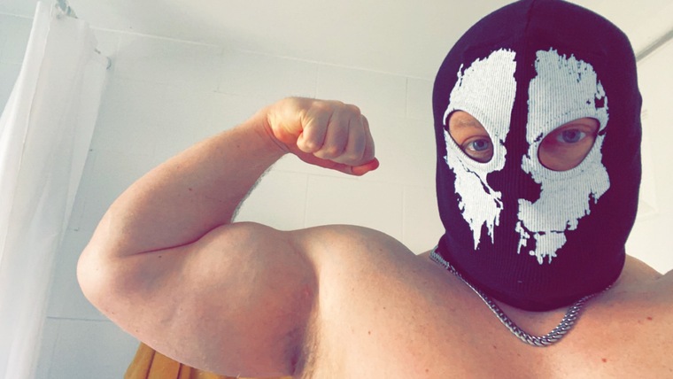 Masked Muscle Chav cover image